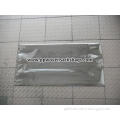 Food Grade Silver Aluminum Foil Packaging Bags Stand Up Pou